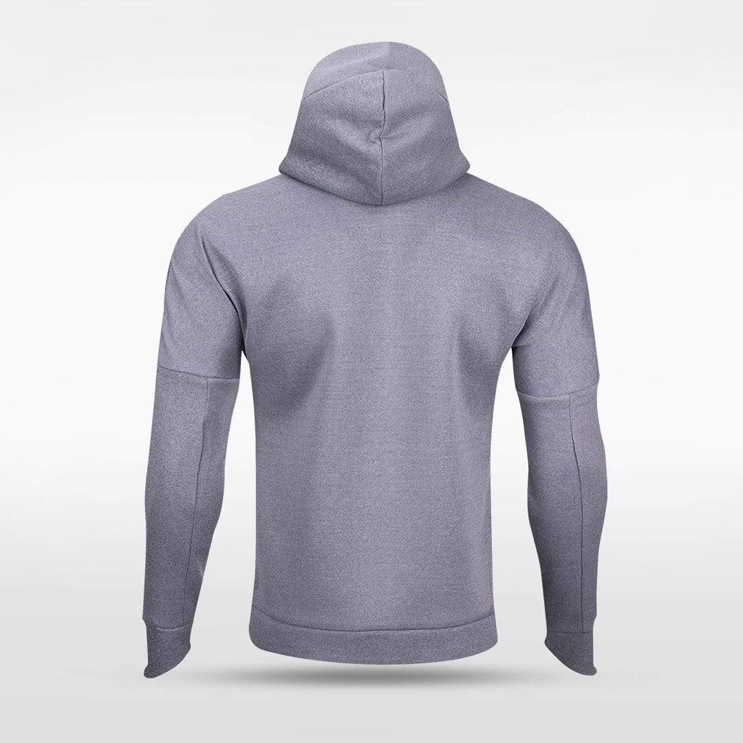 Windbreaker - Customized Full-Zip Jacket with Hoodie