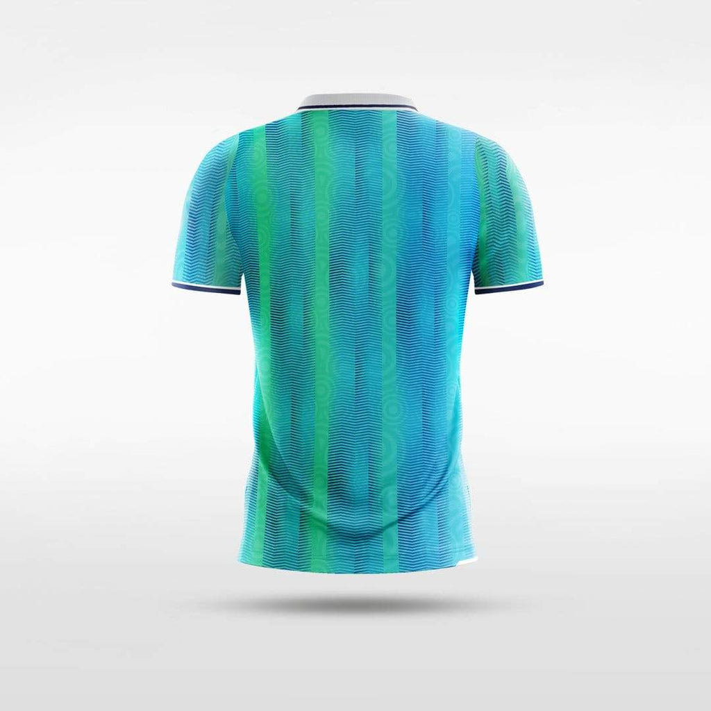 Human Moon Day - Customized Kid's Sublimated Soccer Jersey