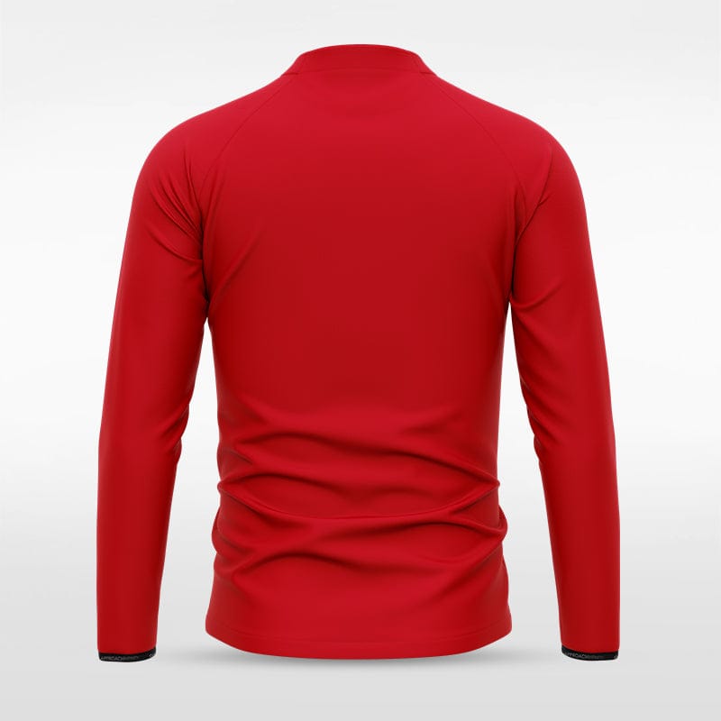 Historic Greek - Customized Men's Sublimated Full-Zip Jacket