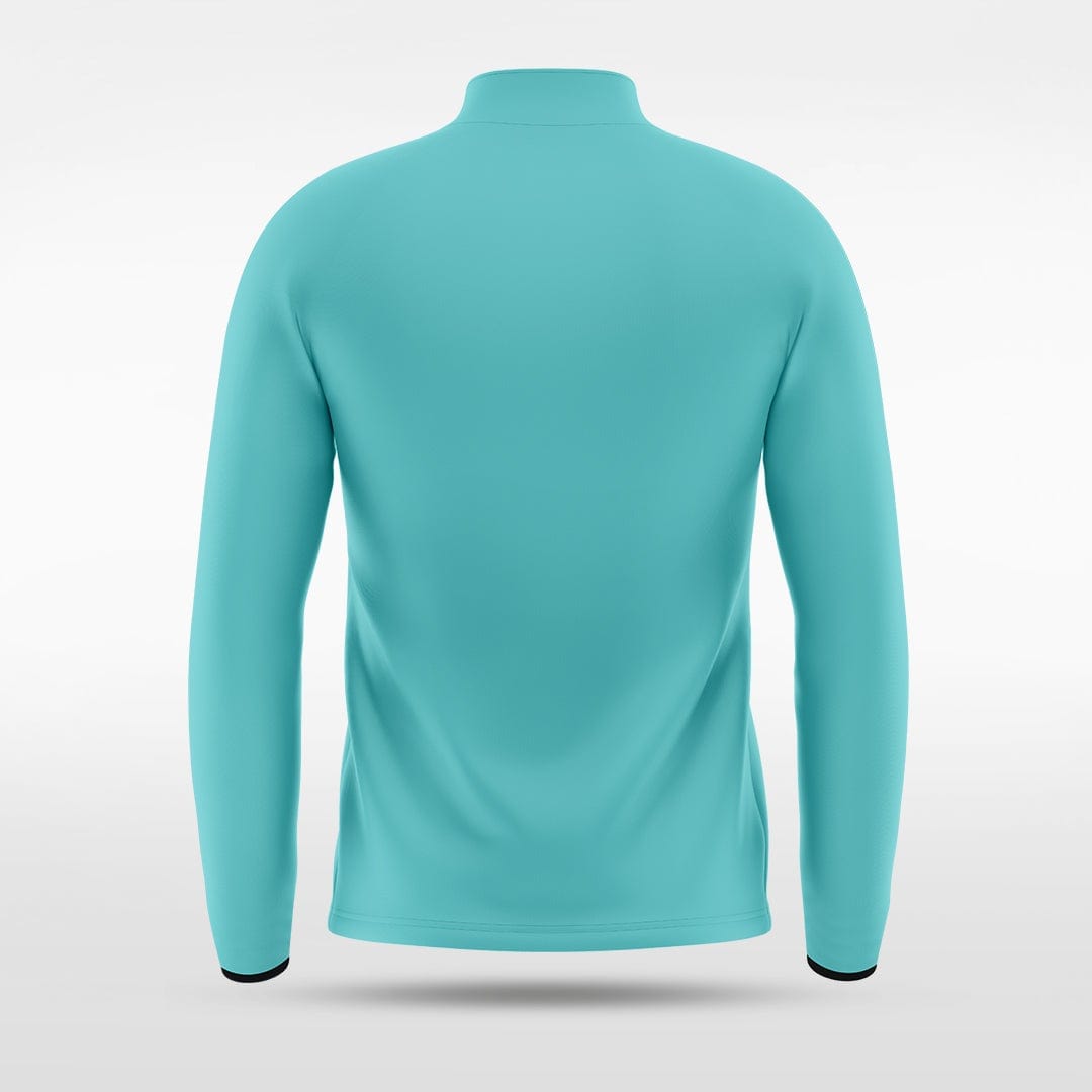 Embrace Mirror - Customized Men's Sublimated Full-Zip Jacket