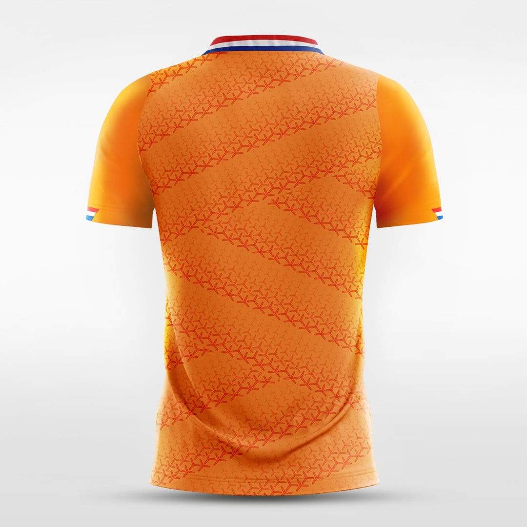 Team Netherlands - Customized Men's Sublimated Soccer Jersey