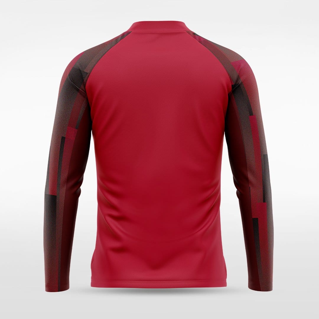 Embrace Urban Forest - Customized Men's Sublimated 1/4 Zip
