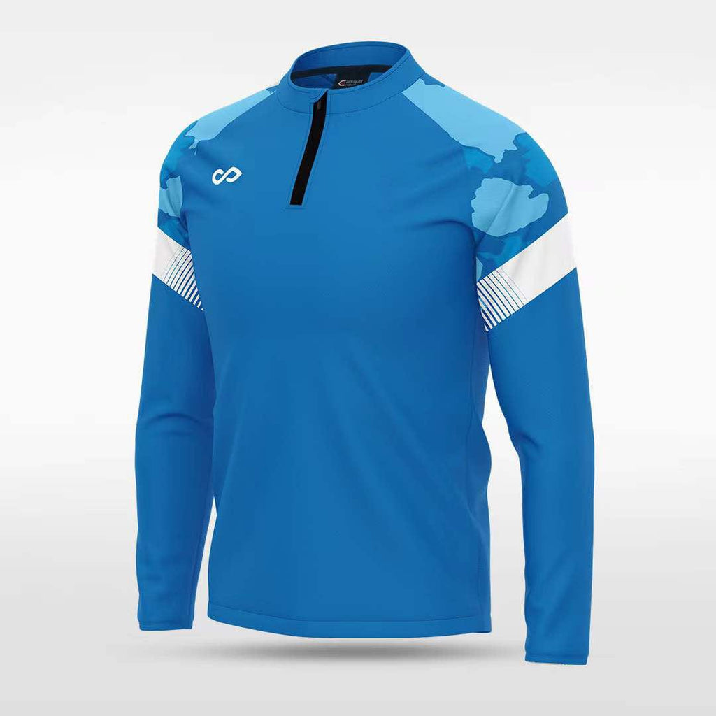 Bay - Customized Men's Sublimated 1/4 Zip