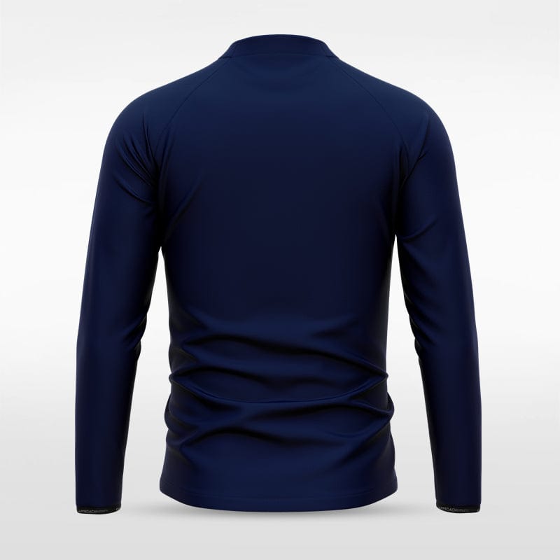 Historic Greek - Customized Men's Sublimated Full-Zip Jacket