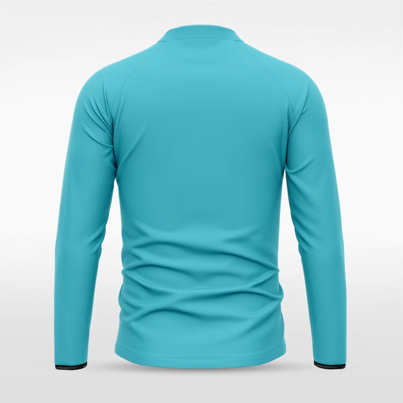 Historic Greek - Customized Men's Sublimated Full-Zip Jacket