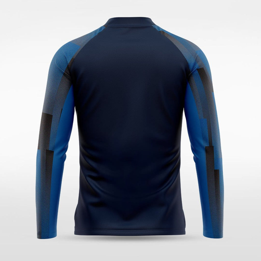 Embrace Urban Forest - Customized Men's Sublimated 1/4 Zip