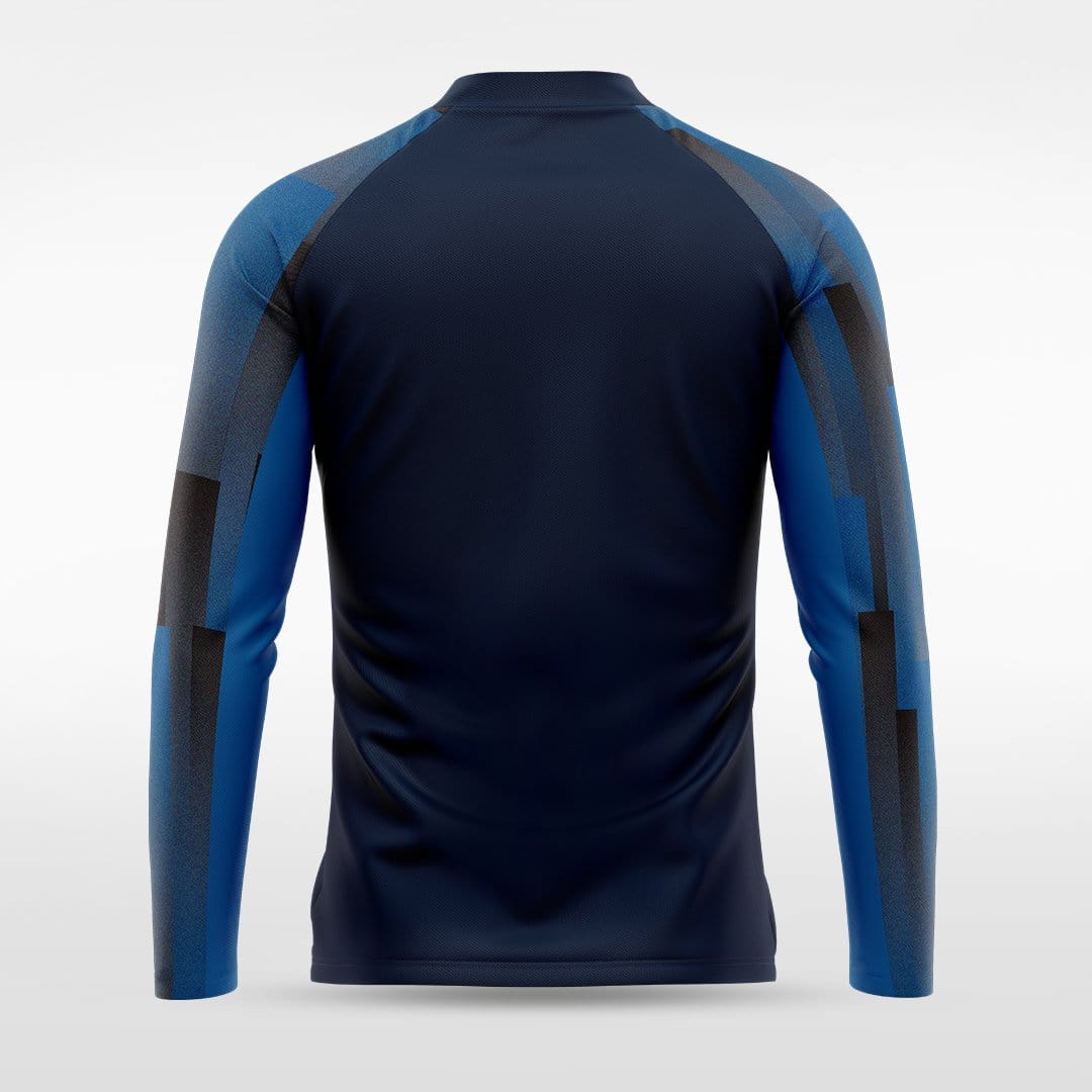 Embrace Urban Forest - Customized Men's Sublimated 1/4 Zip