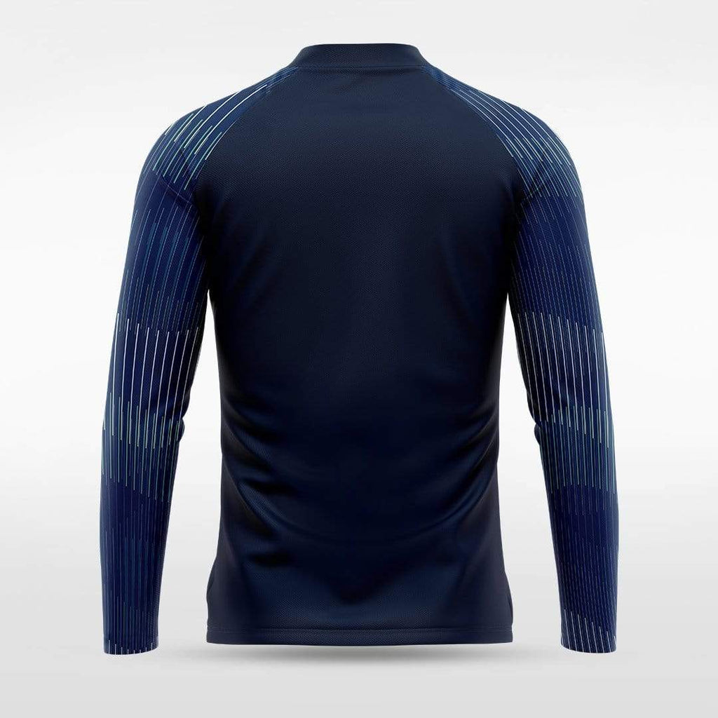 Embrace Orbit - Customized Men's Sublimated 1/4 Zip
