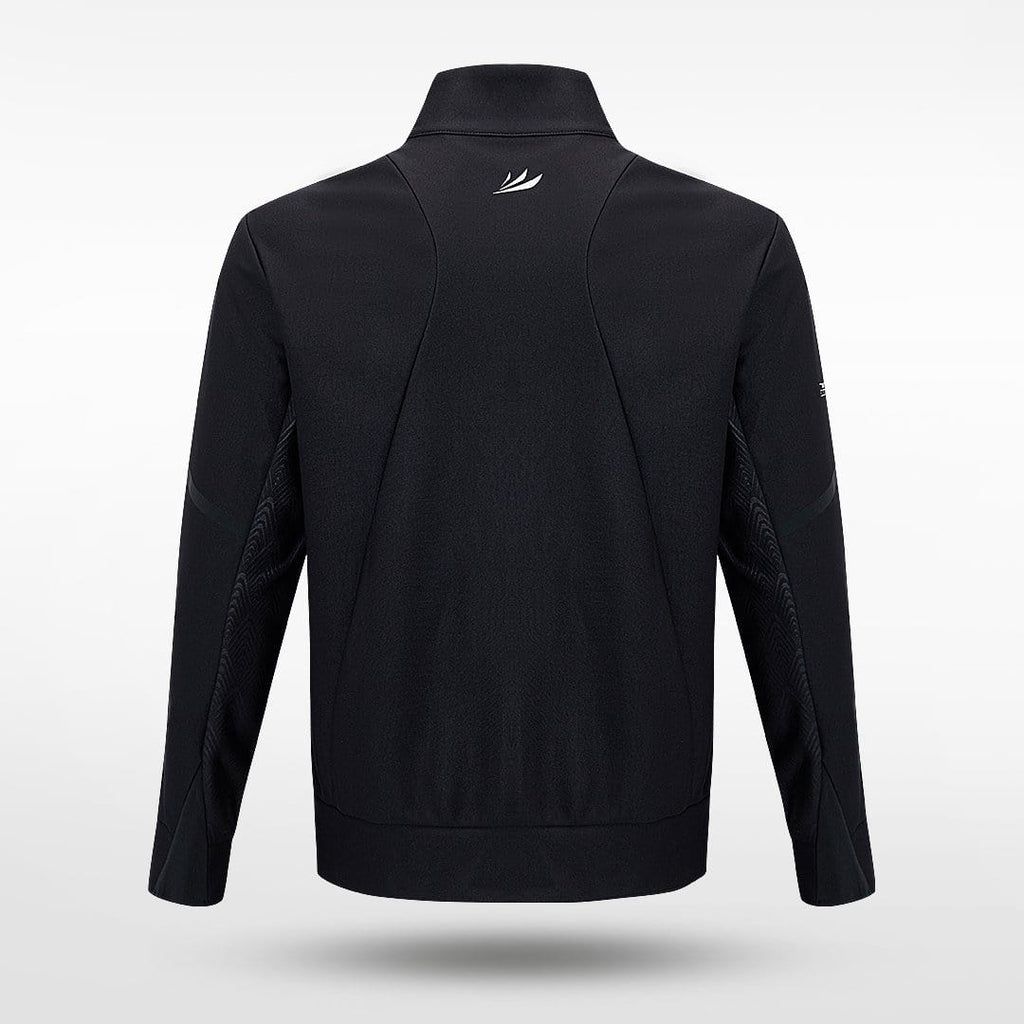 Falcon - Customized Men's Full-Zip Jacket