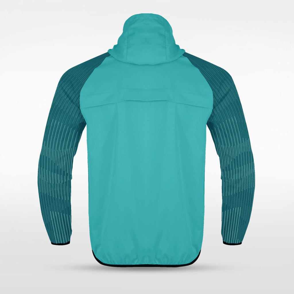 Embrace Orbit - Customized Men's Sublimated Full-Zip Waterproof