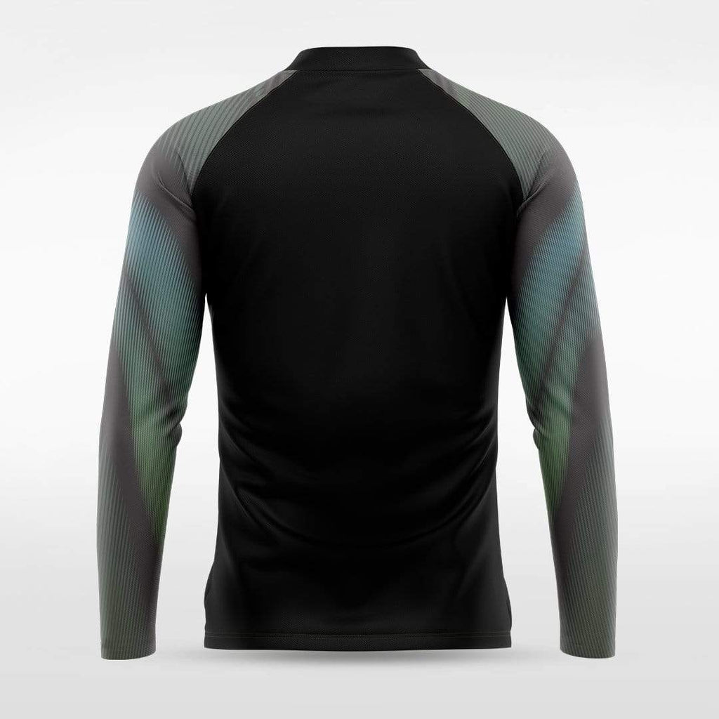 Embrace Aurora - Customized Men's Sublimated 1/4 Zip