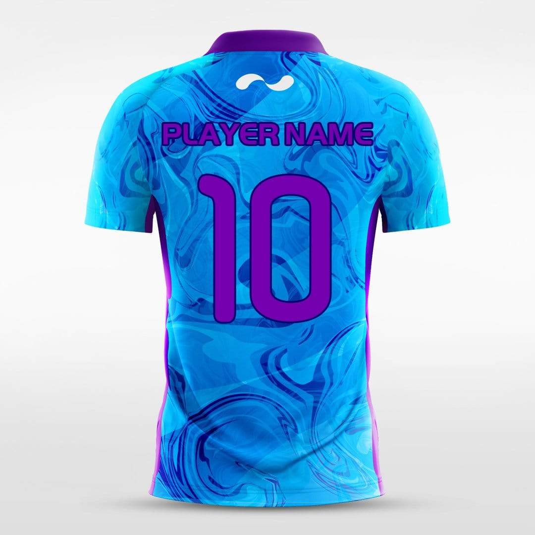 YIN AND YANG - Customized Men's Sublimated Soccer Jersey