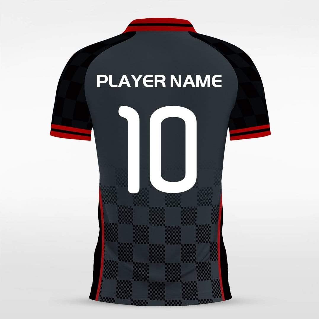 Cardinal - Customized Men's Sublimated Soccer Jersey
