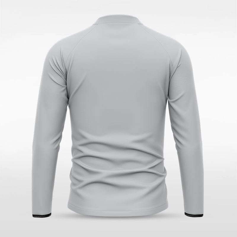 Historic Greek - Customized Men's Sublimated Full-Zip Jacket