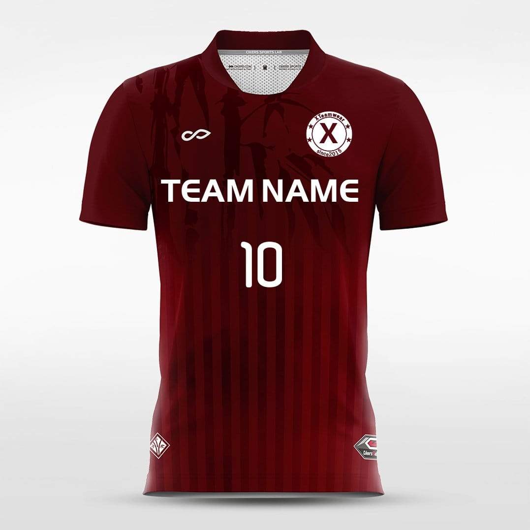 Forest - Customized Men's Sublimated Soccer  Jersey
