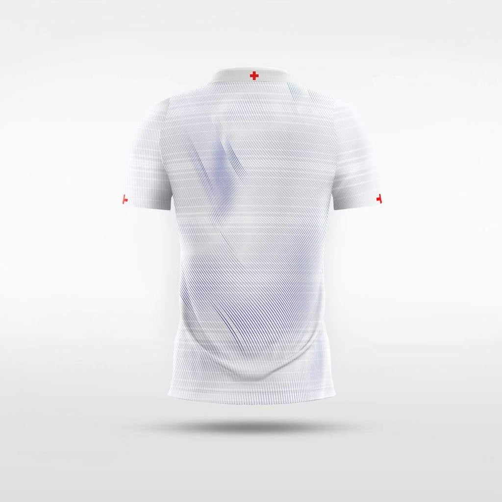 Team England - Customized Kid's Sublimated Soccer Jersey