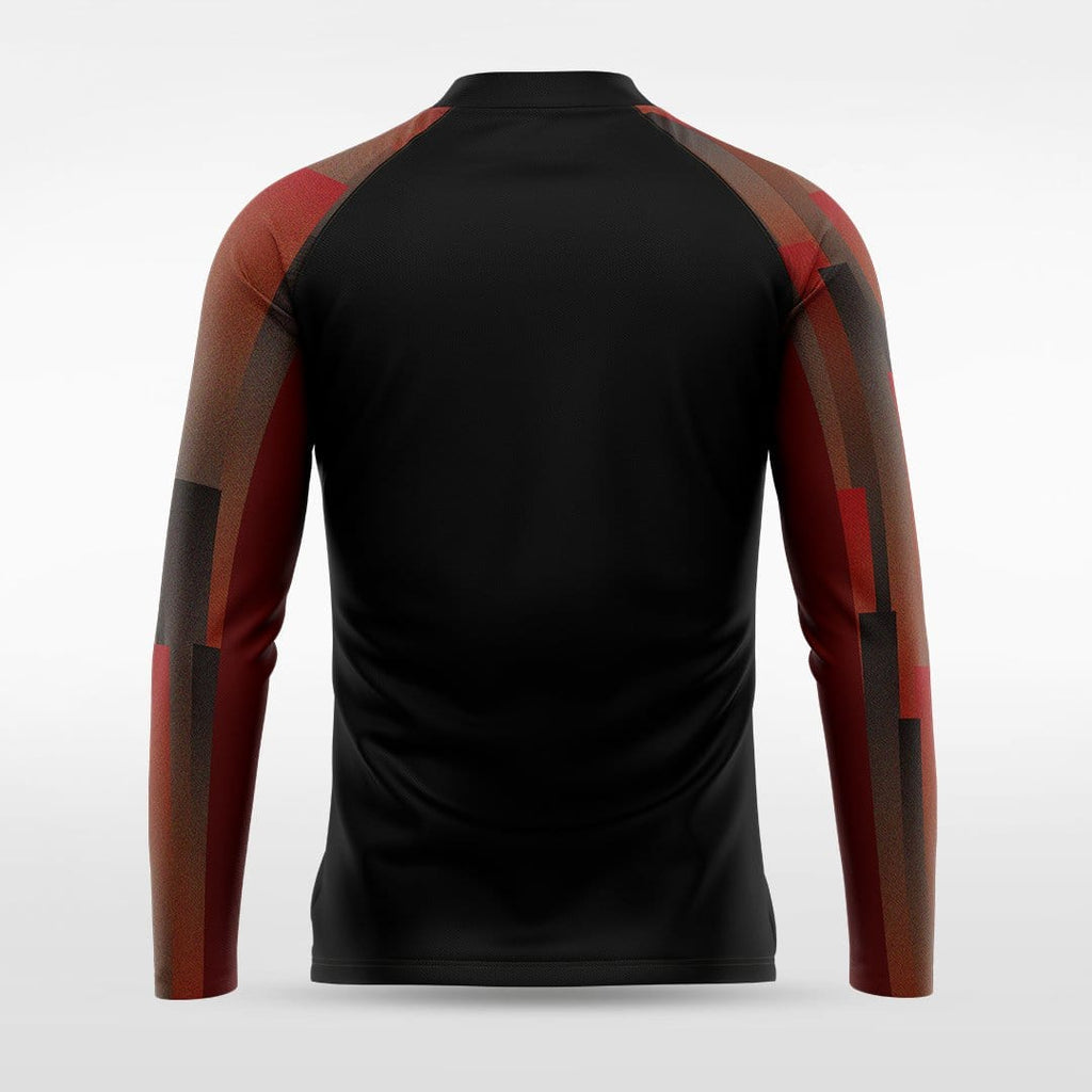 Embrace Urban Forest - Customized Men's Sublimated 1/4 Zip