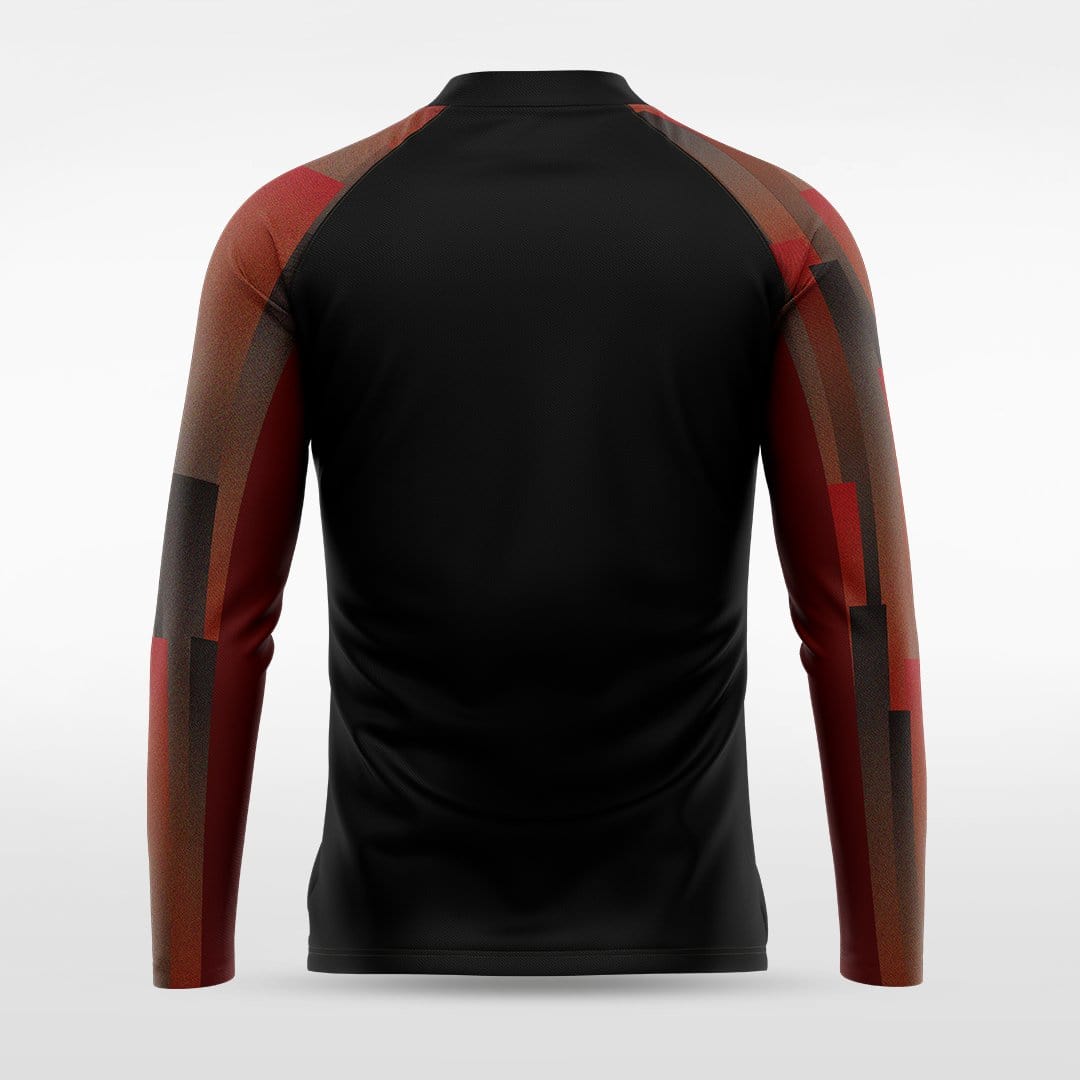 Embrace Urban Forest - Customized Men's Sublimated 1/4 Zip