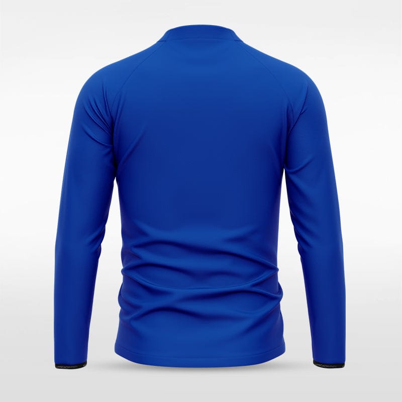 Historic Greek - Customized Men's Sublimated Full-Zip Jacket