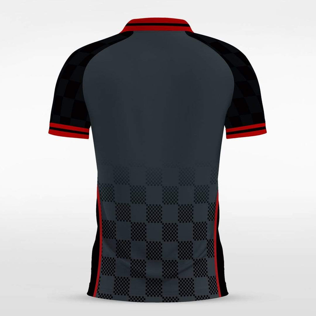 Cardinal - Customized Men's Sublimated Soccer Jersey
