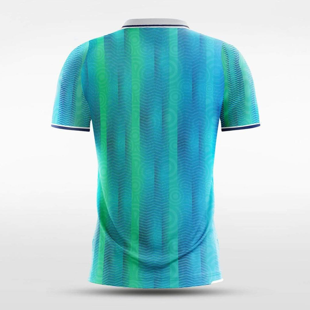 Human Moon Day - Customized Men's Sublimated Soccer Jersey