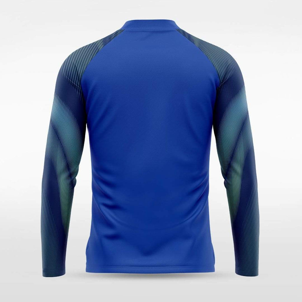 Embrace Aurora - Customized Men's Sublimated 1/4 Zip