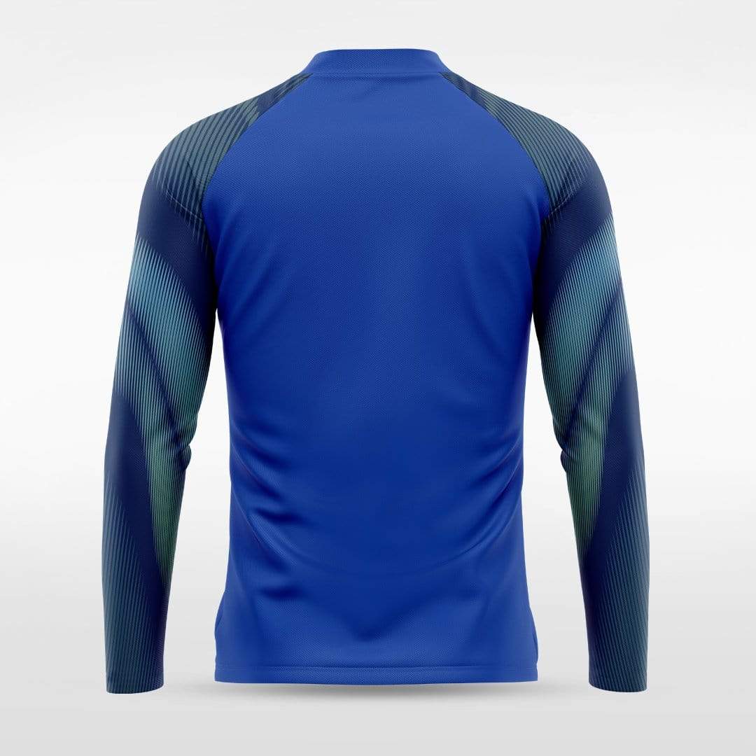 Embrace Aurora - Customized Men's Sublimated 1/4 Zip