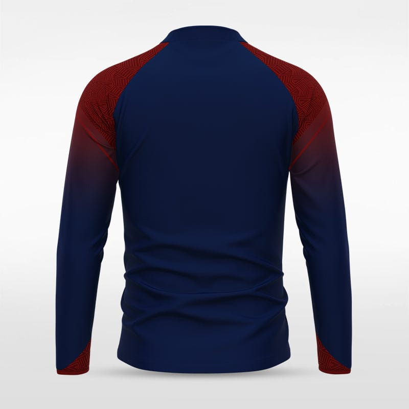 Historic Maya - Customized Men's Sublimated 1/4 Zip