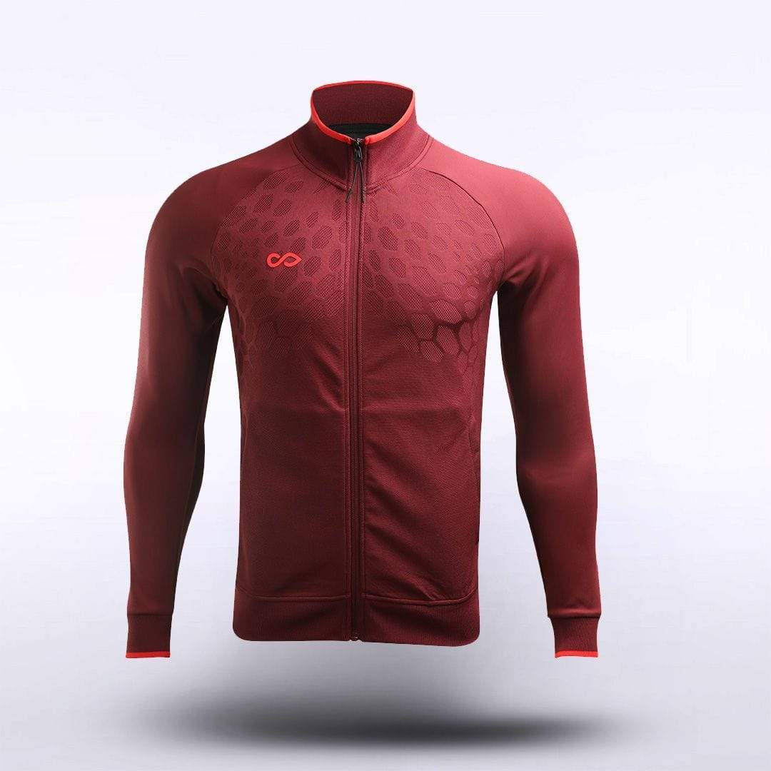 Dragon vein - Customized Men's Full-Zip Jacket