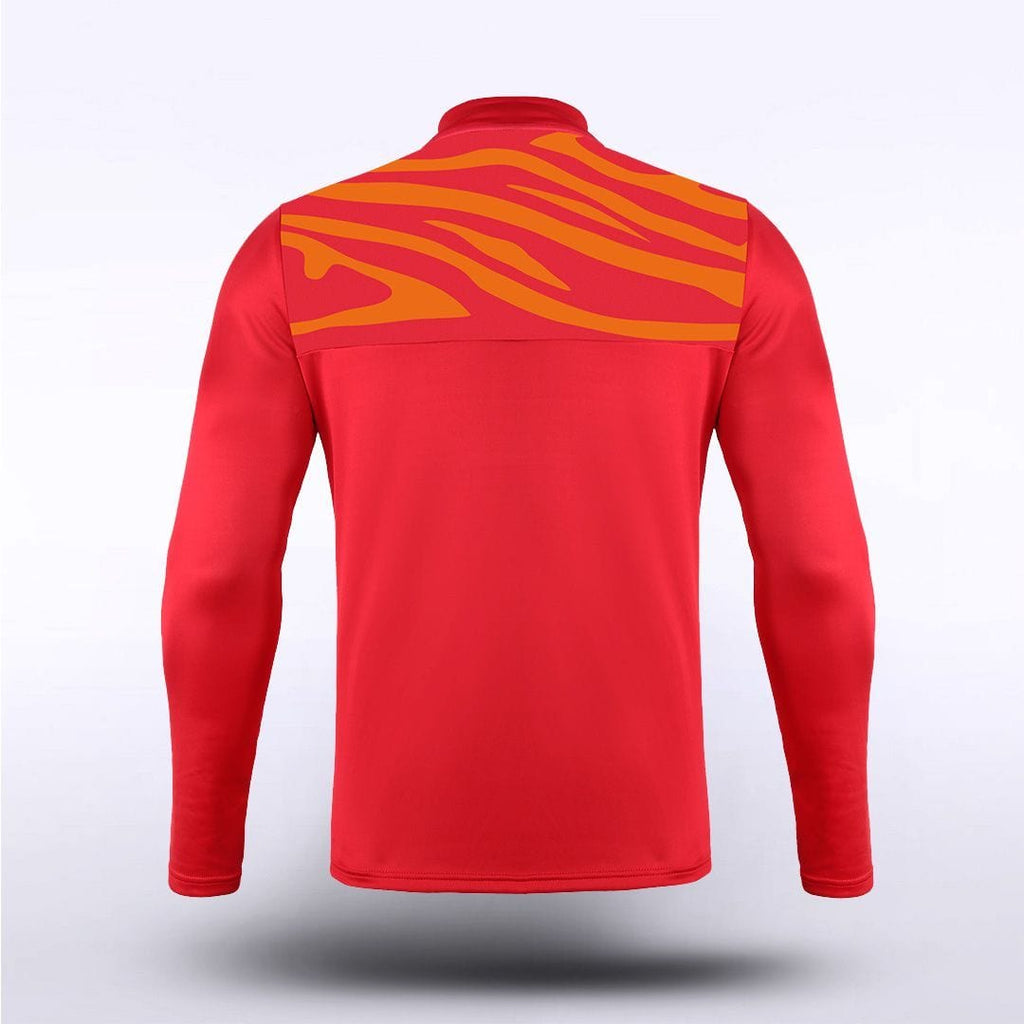 Tiger - Customized Men's Sublimated 1/4 Zip