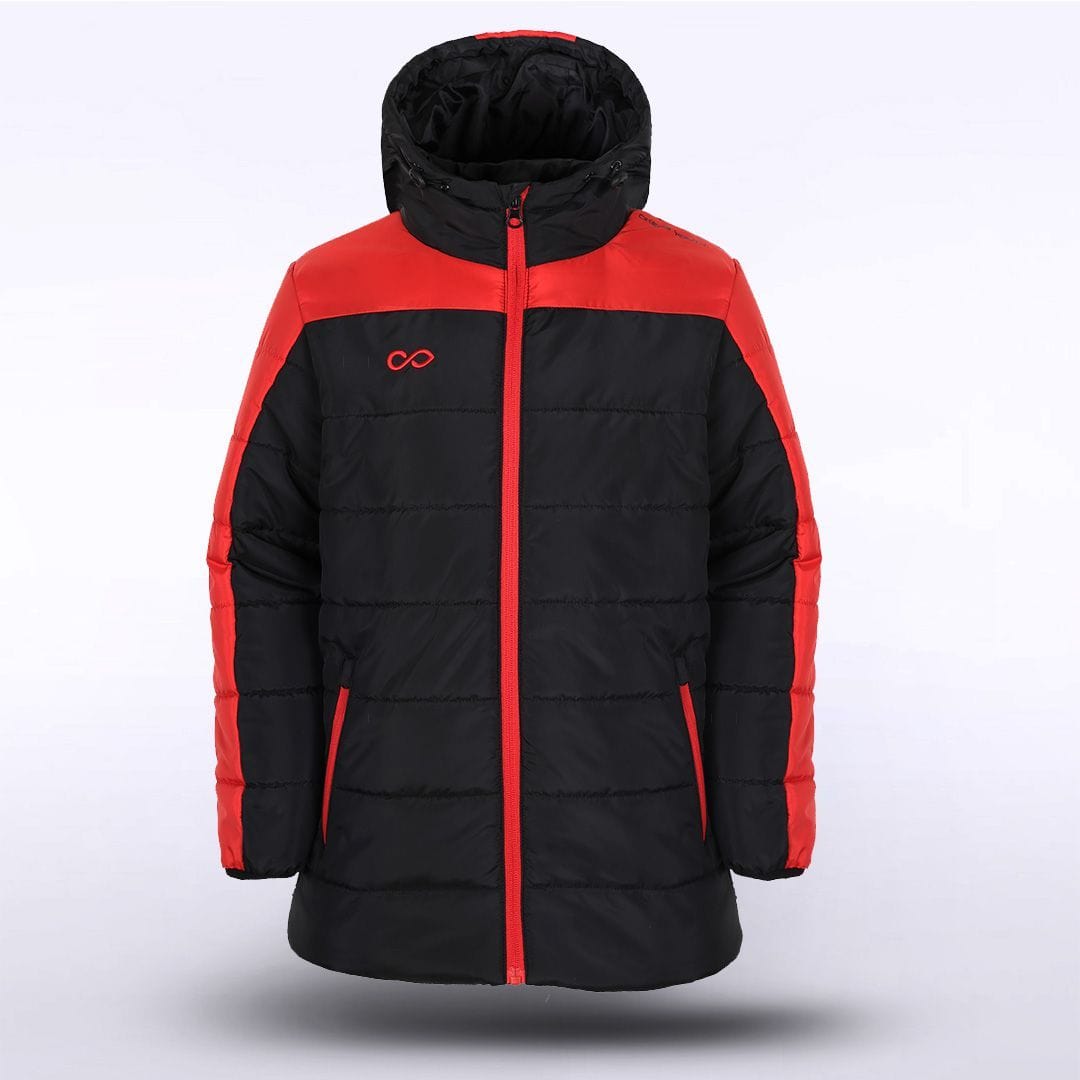 Pure Kids Hooded Warm Coat