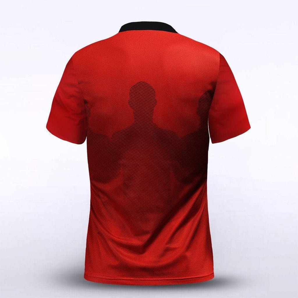 Tiger Blood - Customized Kid's Sublimated Soccer Jersey