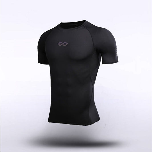 Adult Short Sleeve Compression Shirt