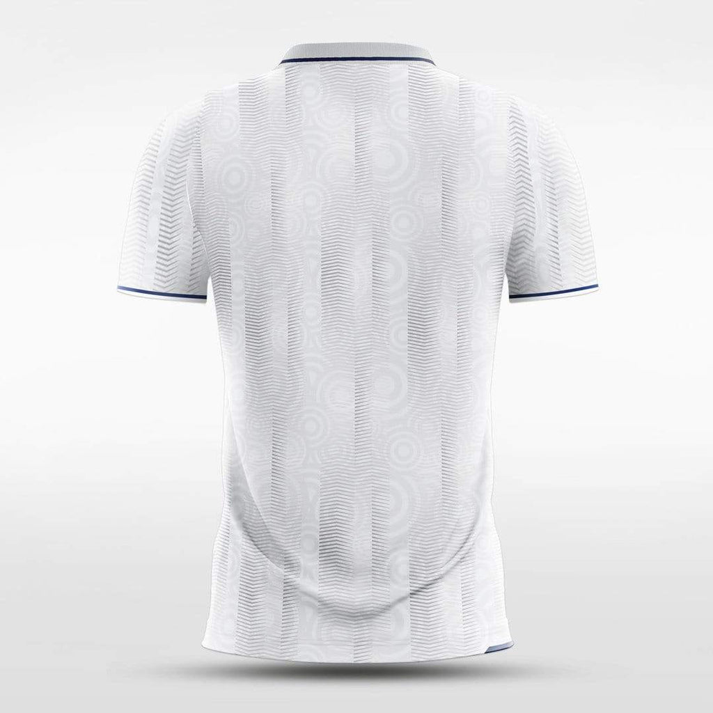 Human Moon Day - Customized Men's Sublimated Soccer Jersey