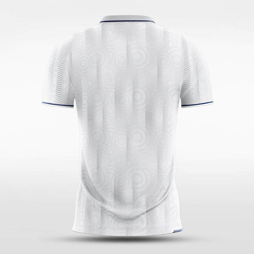 Human Moon Day - Customized Men's Sublimated Soccer Jersey