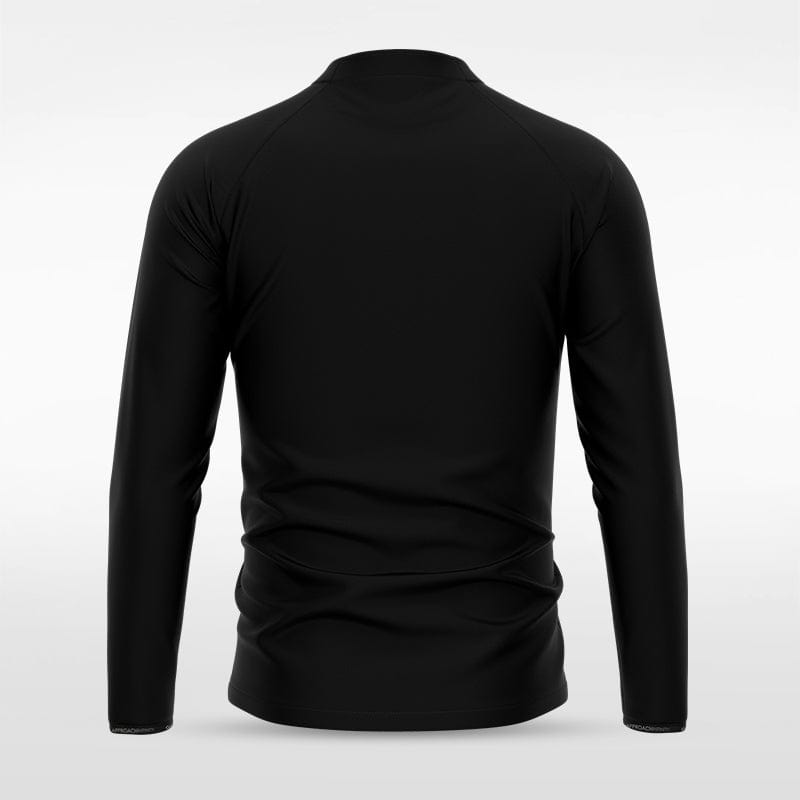 Historic Greek - Customized Men's Sublimated Full-Zip Jacket