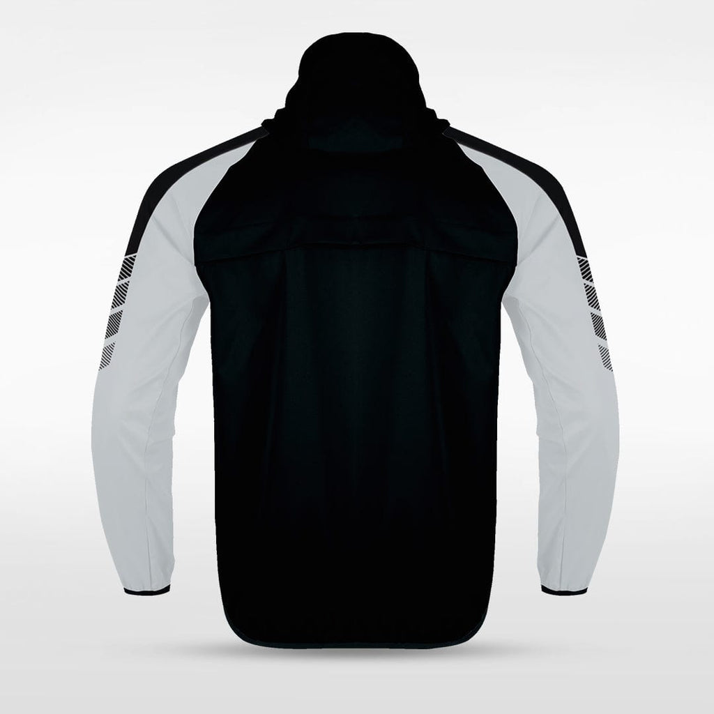Embrace Wind Stopper - Customized Men's Sublimated Full-Zip Waterproof