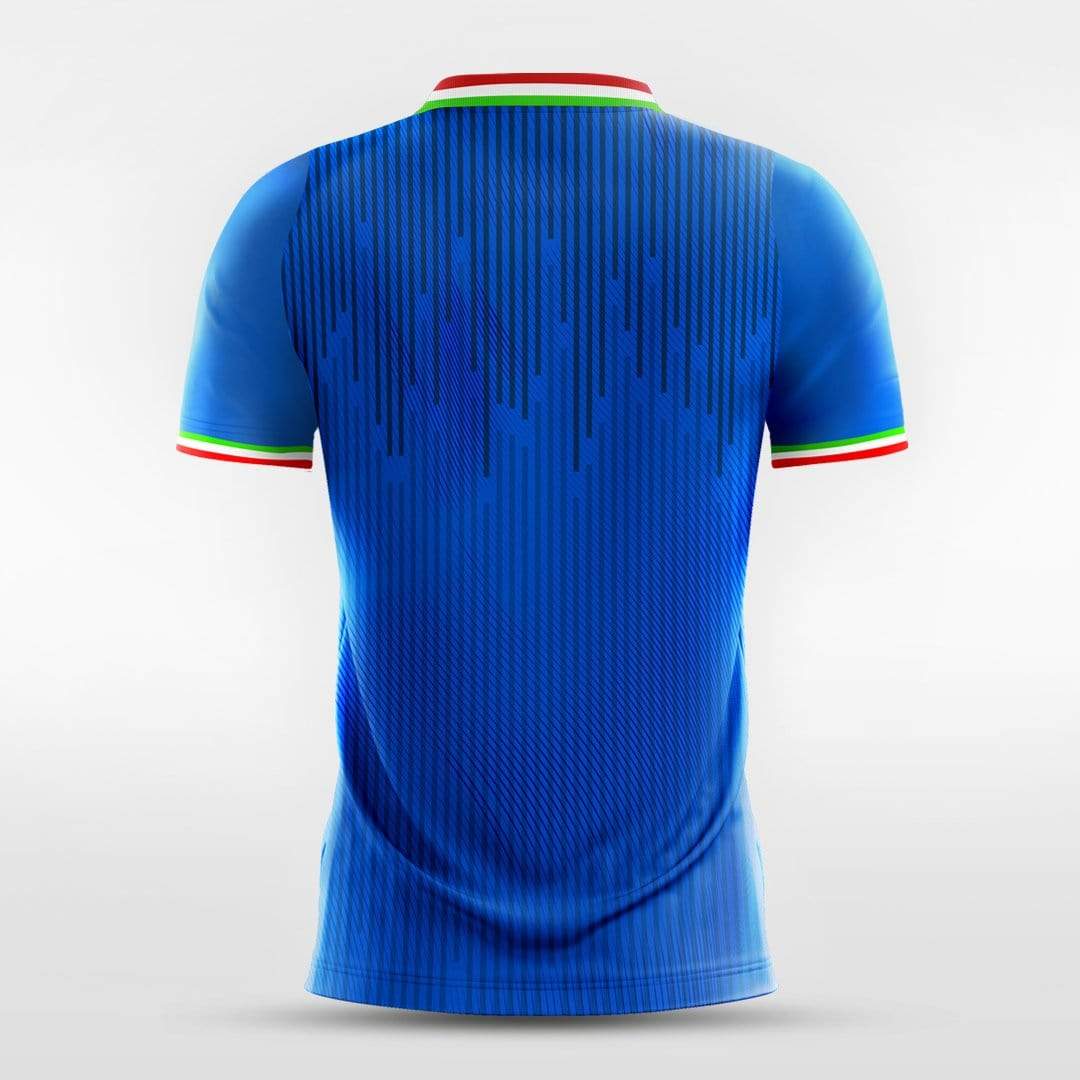 Team Italy - Customized Men's Sublimated Soccer Jersey