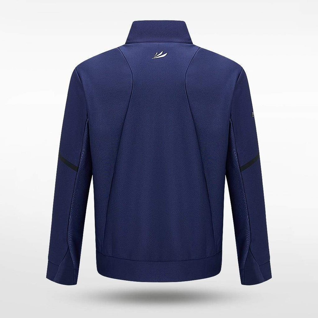 Falcon - Customized Men's Full-Zip Jacket