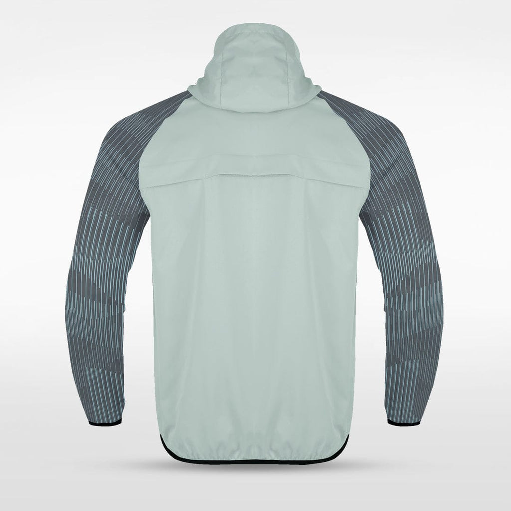 Embrace Orbit - Customized Men's Sublimated Full-Zip Waterproof