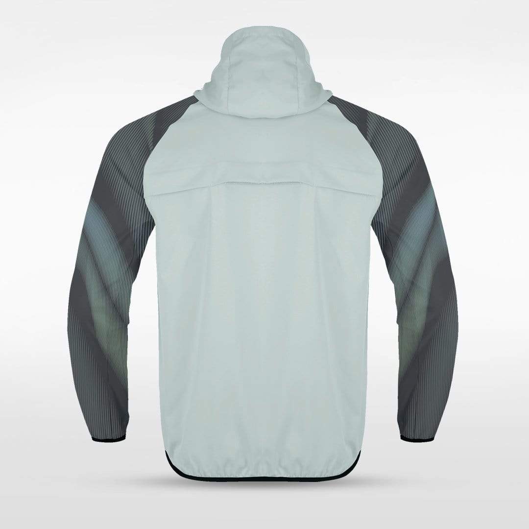 Embrace Aurora - Customized Men's Sublimated Full-Zip Waterproof
