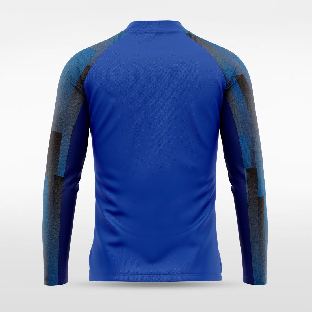 Embrace Urban Forest - Customized Men's Sublimated 1/4 Zip