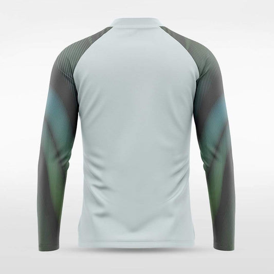 Embrace Aurora - Customized Men's Sublimated 1/4 Zip