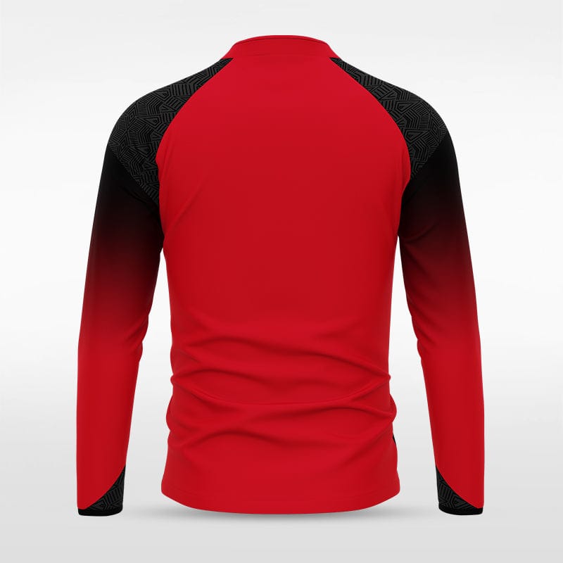 Historic Maya - Customized Men's Sublimated 1/4 Zip