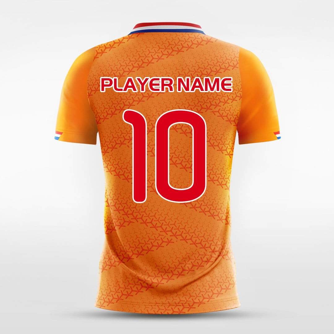 Team Netherlands - Customized Men's Sublimated Soccer Jersey