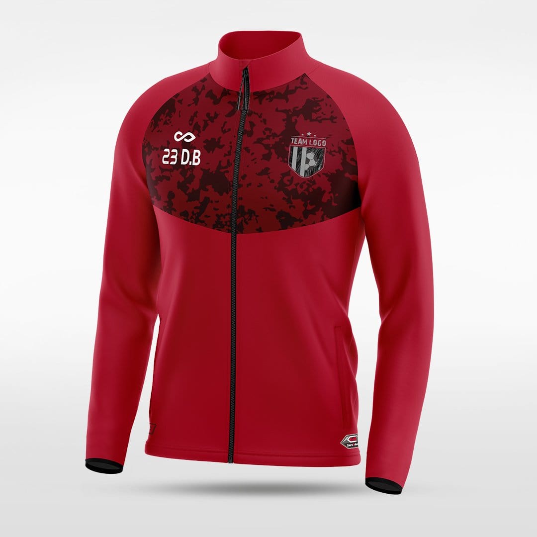 Embrace Blizzard - Customized Men's Sublimated Full-Zip Jacket