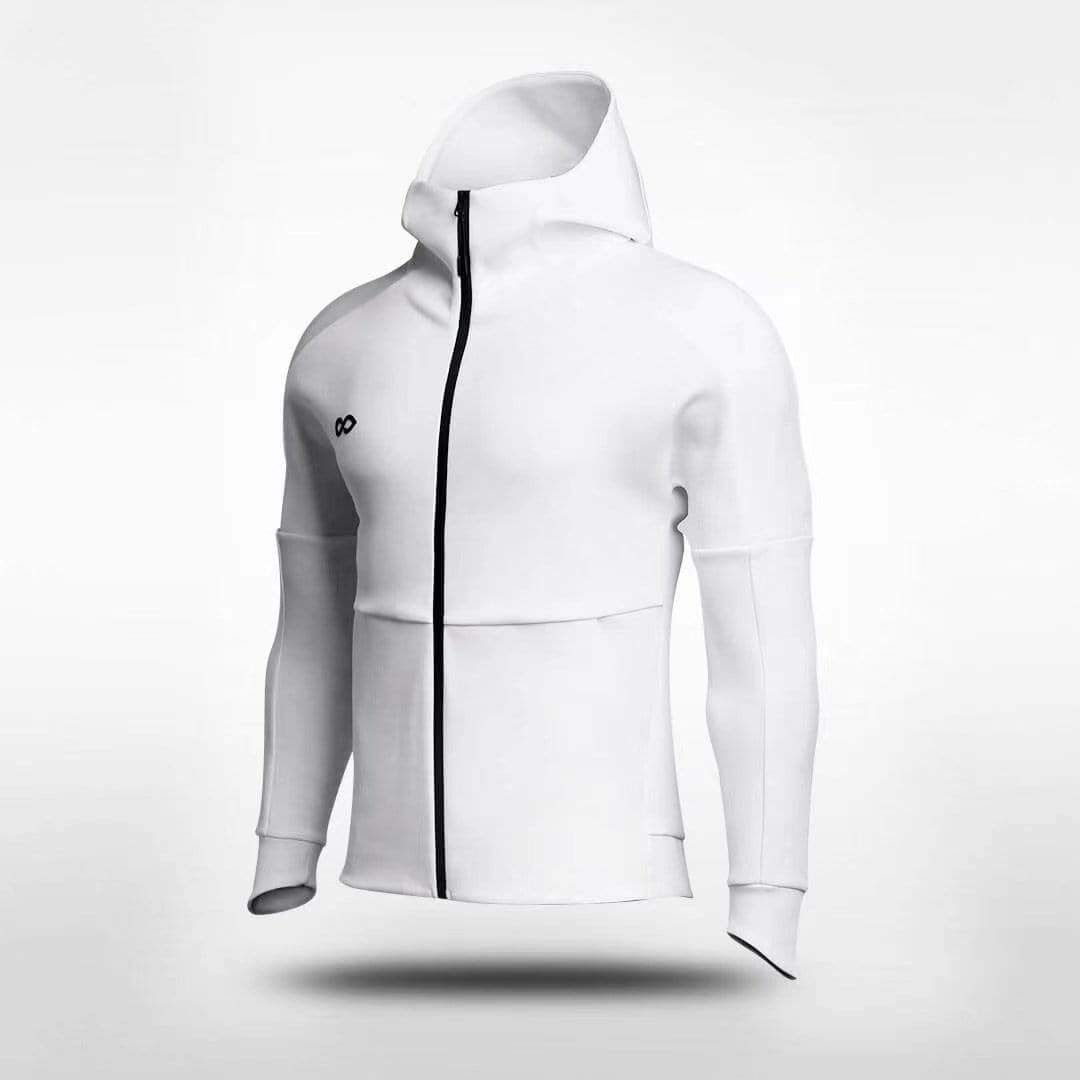 Windbreaker - Customized Full-Zip Jacket with Hoodie