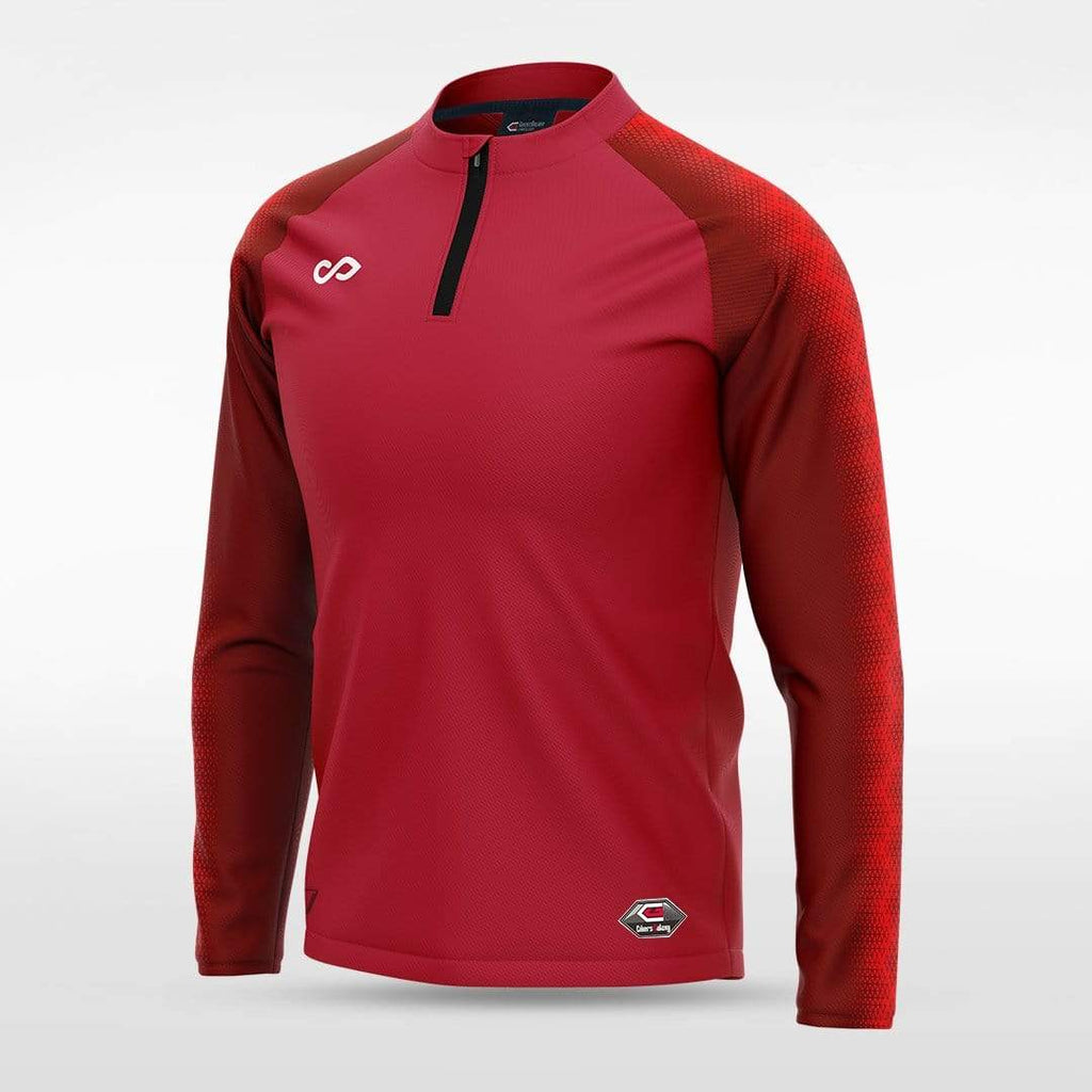 Embrace Radiance - Customized Men's Sublimated 1/4 Zip
