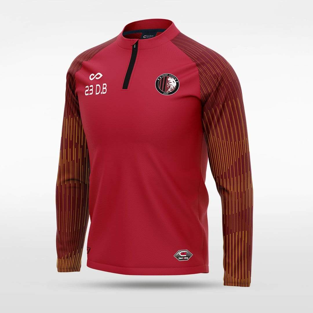 Embrace Orbit - Customized Men's Sublimated 1/4 Zip