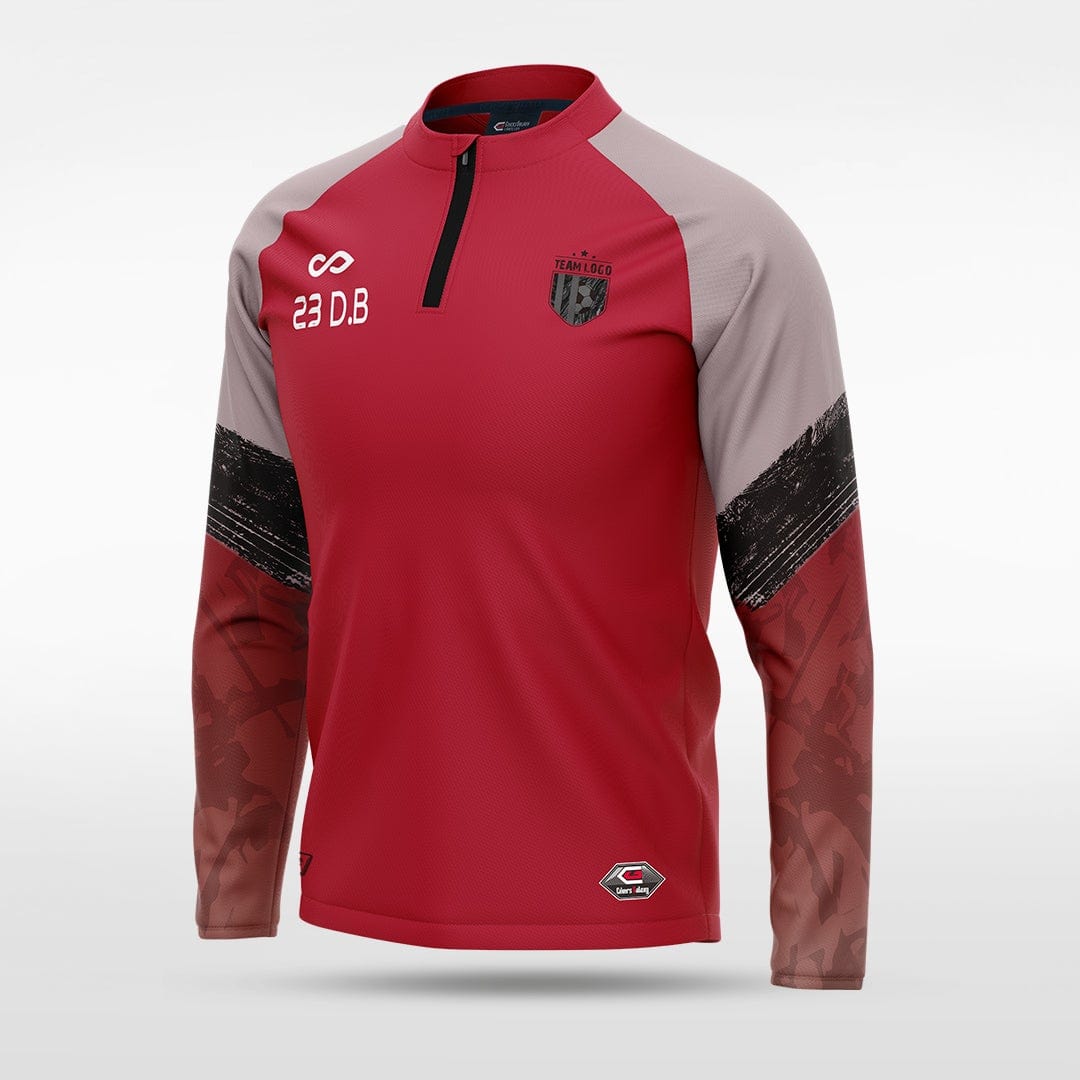 Embrace Splash - Customized Men's Sublimated 1/4 Zip